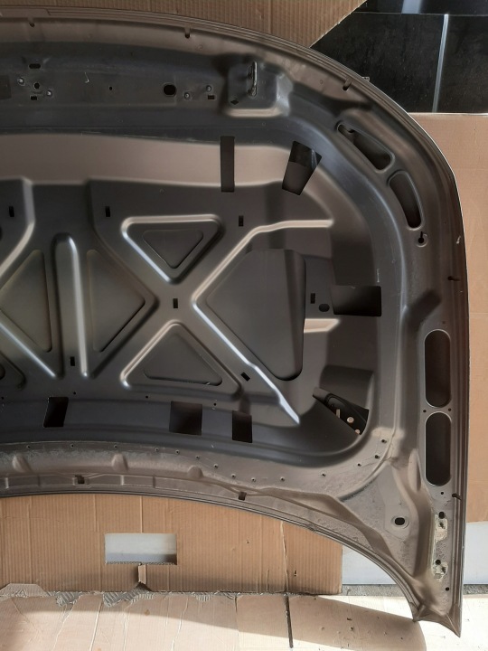 фото №9, Крышка двигателя капот range rover sport ii 2013– серый ek62-19h237-ac