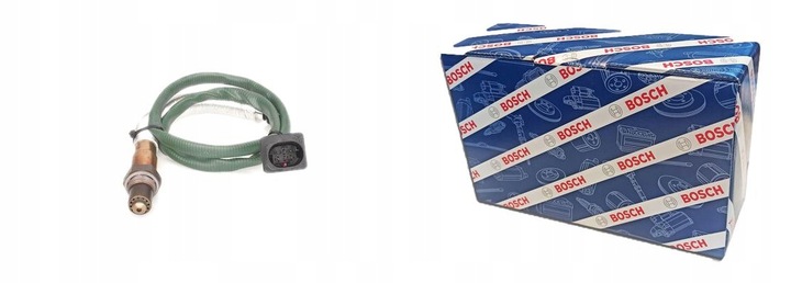 фото №7, 0258017121 bosch- лямбда-зонд / mercedes
