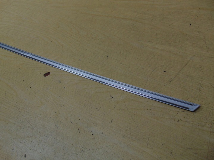 фото №11, Планка верхня двері праві зад хром audi a4 b9 рестайлінг