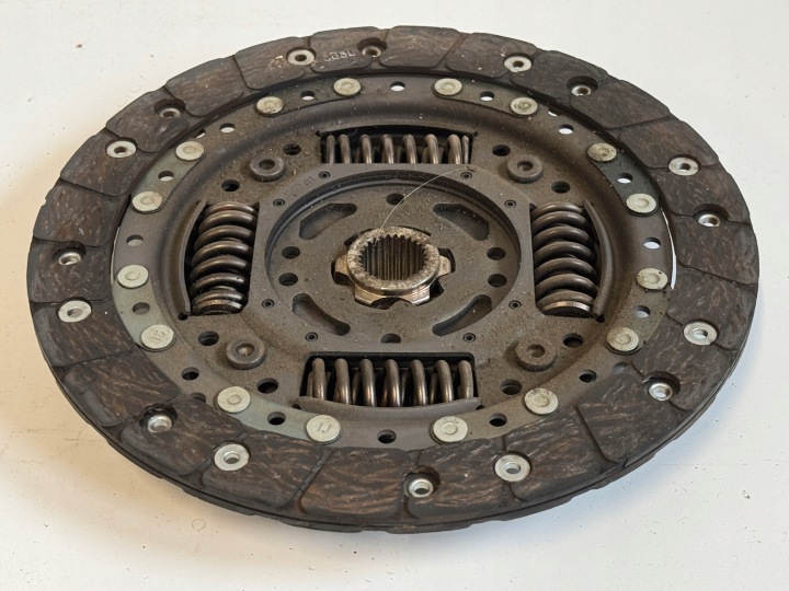 фото №8, Kia niro ii kona ii 1.6 gdi гибрид сцепление комплект 41072-2b200 41071-2b200