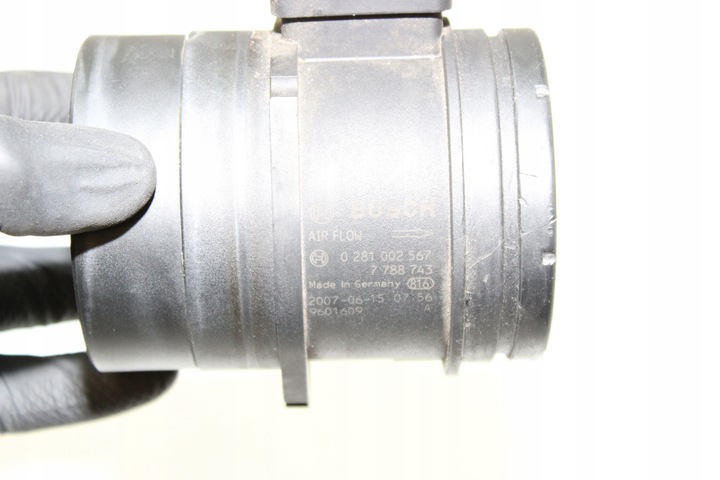 фото №6, Bmw e87 e90 e60 520d 320d 118d витратомір повітря n47 7788743