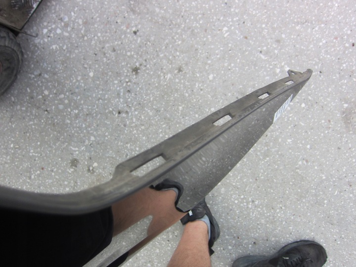 фото №12, Bmw f01 f02 бампер зад задний 475 blacksapphire