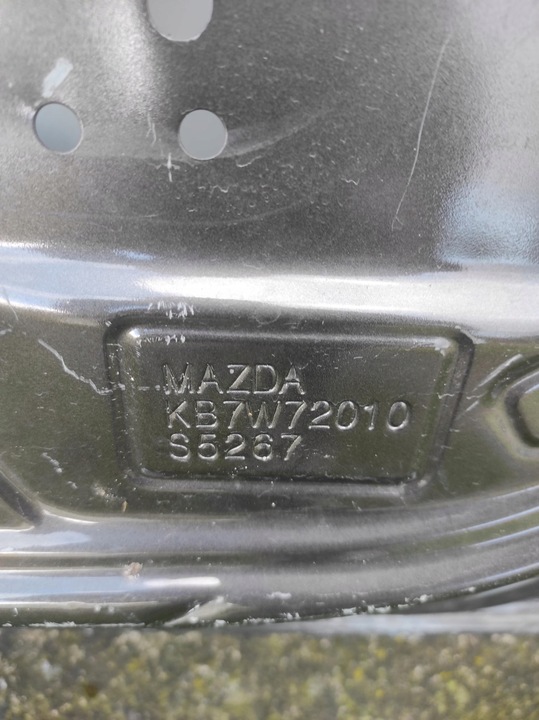 фото №5, Двері праві зад mazda cx5 ii