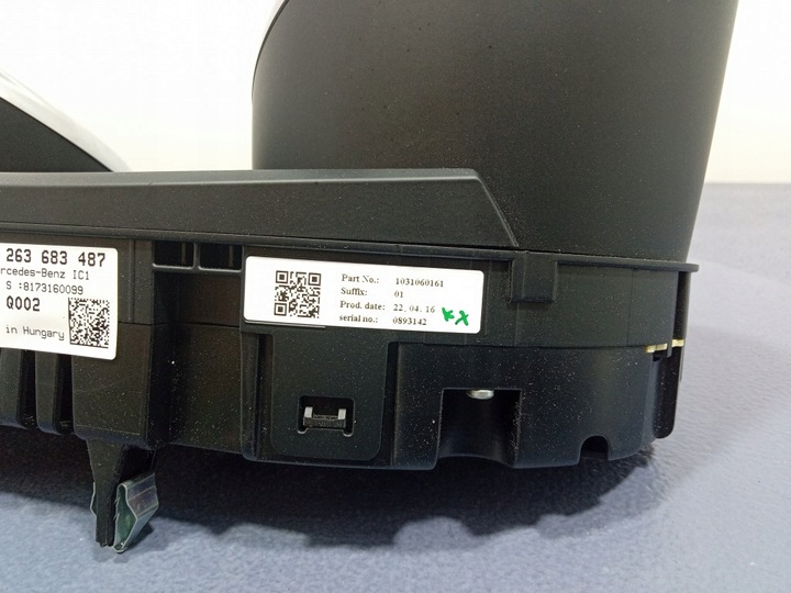 фото №7, Mercedes gls x166 gle w166 350d спідометр  прилади eu a1669008616