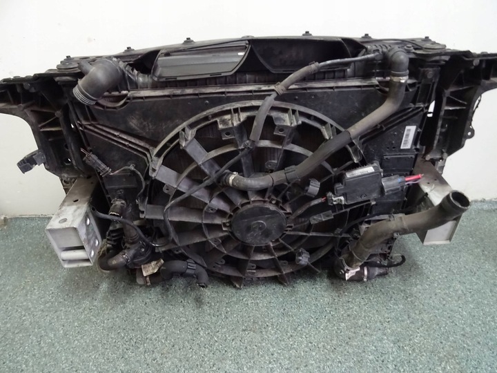 фото №6, Jaguar f-pace x761 pas переднее радиатор балка дизель