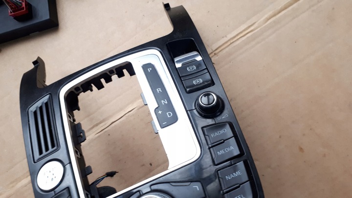 фото №6, Q5 8r панель керування mmi 8t0919609g a4 b8 a5 uk