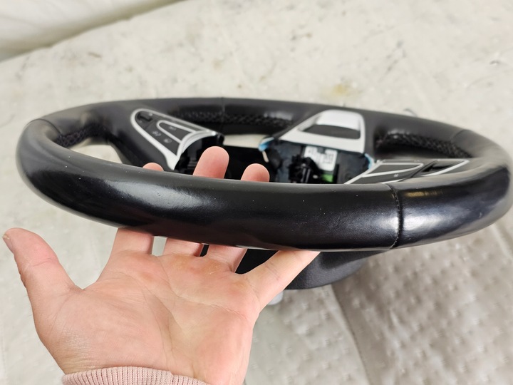 фото №13, Руль кожа мультифункция renault talisman кожа 484006493r megane