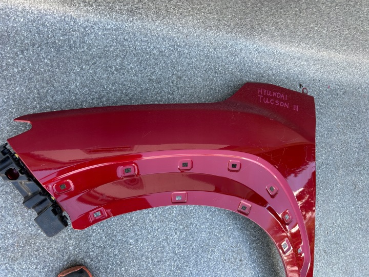 фото №6, Крило ліве передній hyundai kona дуже гарний познань
