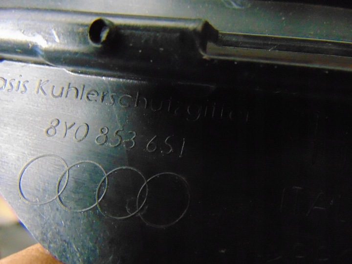 фото №11, Решітка решітка радіатора audi a3 8y 8y0853651 стан дуже dobr