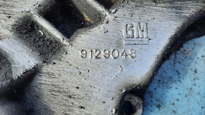 фото №6, Насос масла opel astra vectra 2.0 dtl 9129048