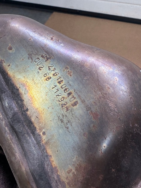 фото №6, Колектор випускний праві mercedes e клас w212 om276 3.5