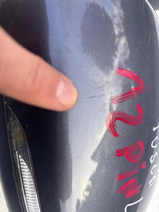 фото №8, Зеркало перед левый левая hyundai tucson iii 15-20r цвет z3g , 12 pin