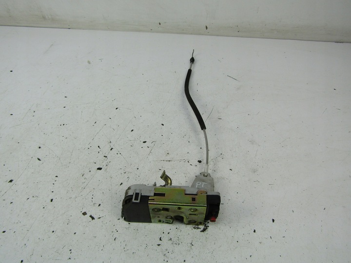 фото №1, Peugeot 307 замок дверь зад правые + трос замка 05-09 5d hb ph2