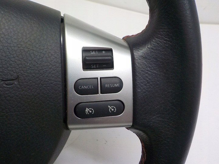 фото №10, Nissan note i e11 кермо колесо шкіра мульті круїз-контроль подушка безпеки