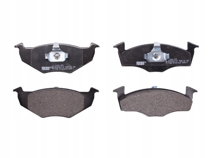 фото №1, Гальмівні колодки гальмівні перед ferodo fdb1101