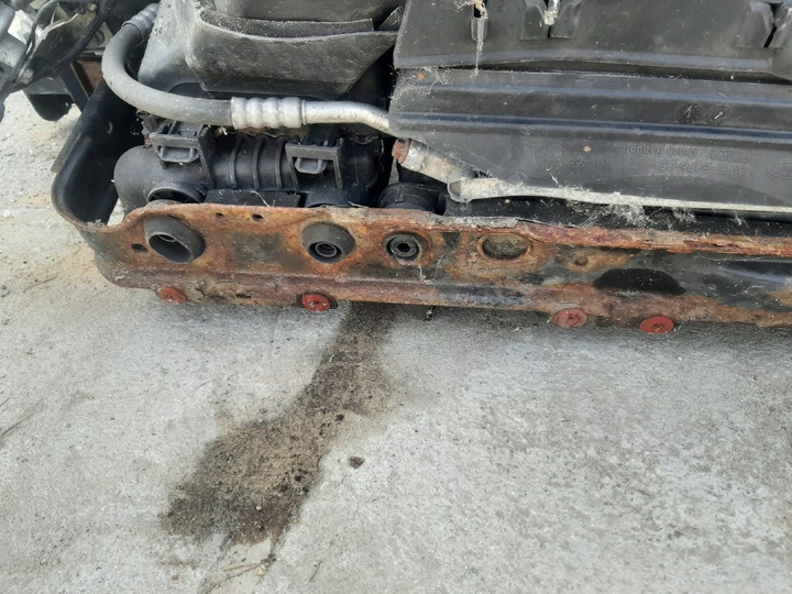 фото №9, Pas переднее радиатор 1.6 tdci ford focus mk3 годы 2010-2014