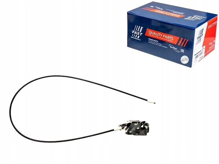 фото №1, Замок дверь fiat ducato 06 14 зад левый з трос fast