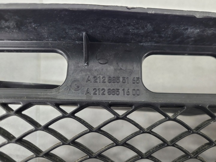 фото №9, Решітка радіатора решітка радіатор бампера перед mercedes e клас w212 212 63 6.3 amg