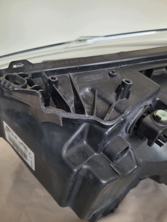 фото №13, Ford s-max mk2 фара права передня повний led em2b-13w029-cr