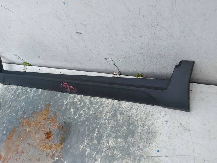 фото №4, Opel crossland x права планка порогова поріг накладка