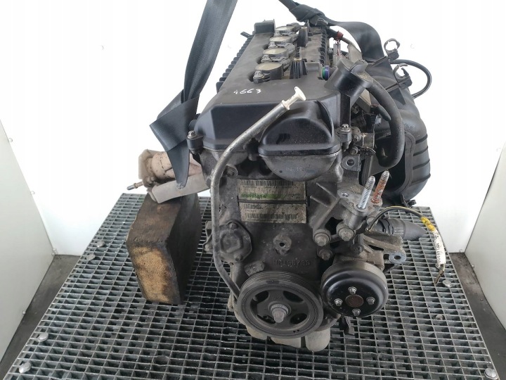 фото №8, Двигун mitsubishi colt vi fl 4a90 mn195894 1.3 16v