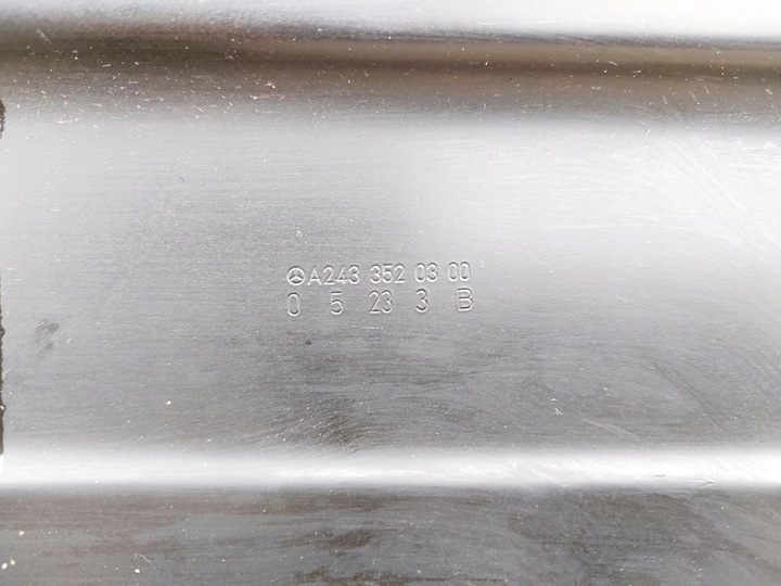 фото №10, Mercedes eqb n243 x243 23r. колыбель балка подвешивание зад a2435840000