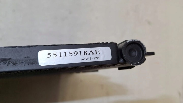 фото №8, Радиаторов климат jeep cherokee wj 4.0 55115918ae