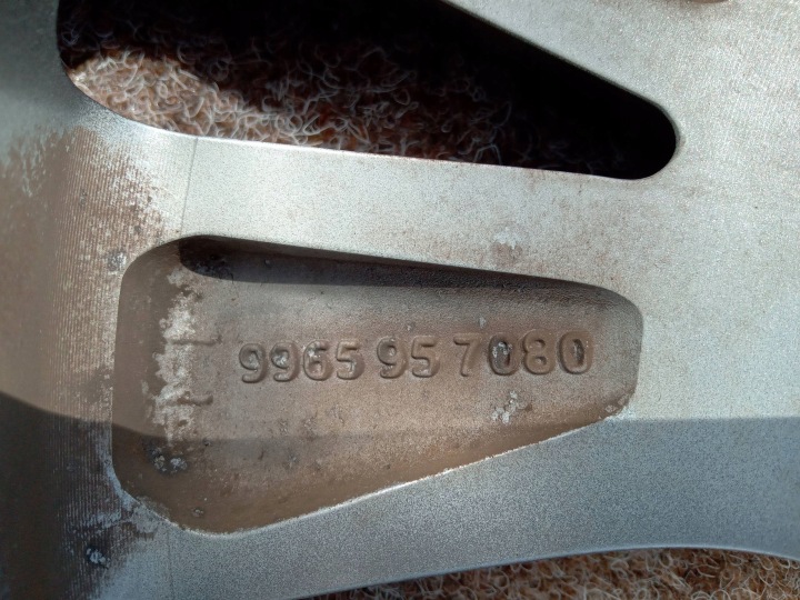 фото №15, Mazda диски алюмінієві r18 7"x18" 5x114,3 et45 67,1 oem номер 9965957080