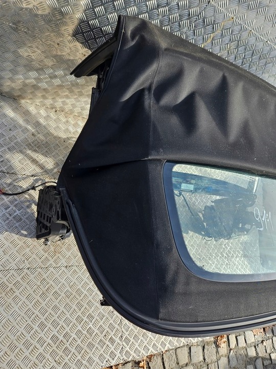 фото №9, Дах комплектний porsche carrera 911 991 gts cabrio чорний