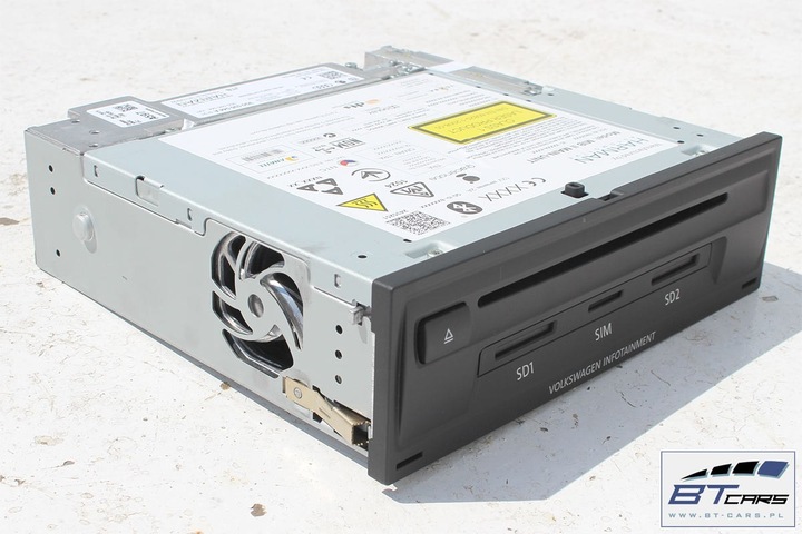 фото №8, Vw golf 7 passat b8 зчитувач mmi 3g0035044a + monit