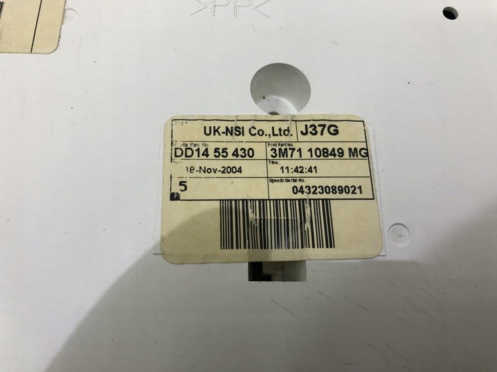 фото №8, Панель приборов 3m71-10849-mg mazda 2 dy