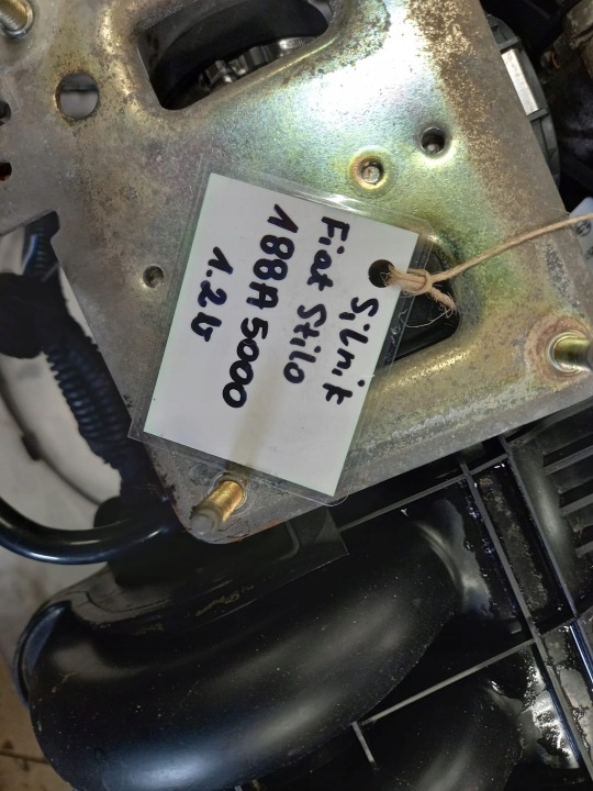 фото №6, Двигатель fiat stilo 188a5000 1.2b
