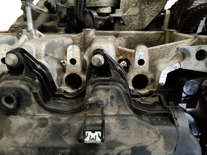 фото №12, Двигатель стойка renault scenic iii 1.5 dci 95km 70kw k9kr846 155 tyś film