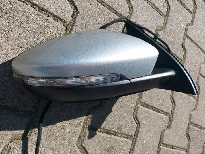 фото №9, Дзеркало праві vw passat b7 9 pin la7w