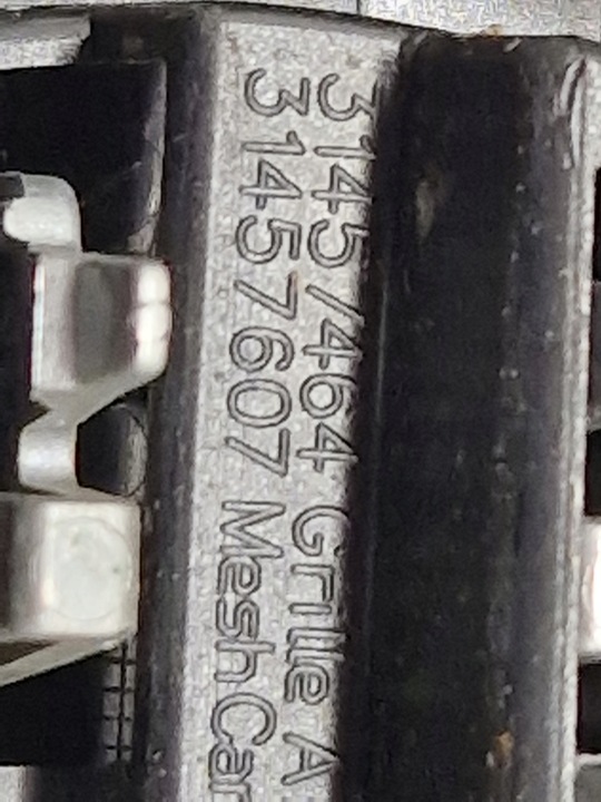 фото №10, Volvo xc60 ii 2 r-design решітка радіатор решітка радіатора 31457464 31457607