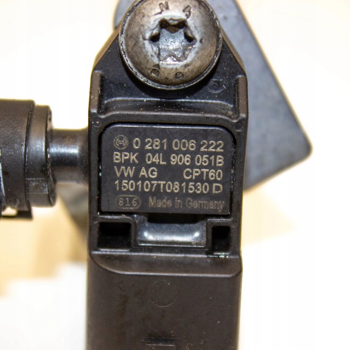 фото №5, Audi q3 8u 2015 датчик тиску повітря