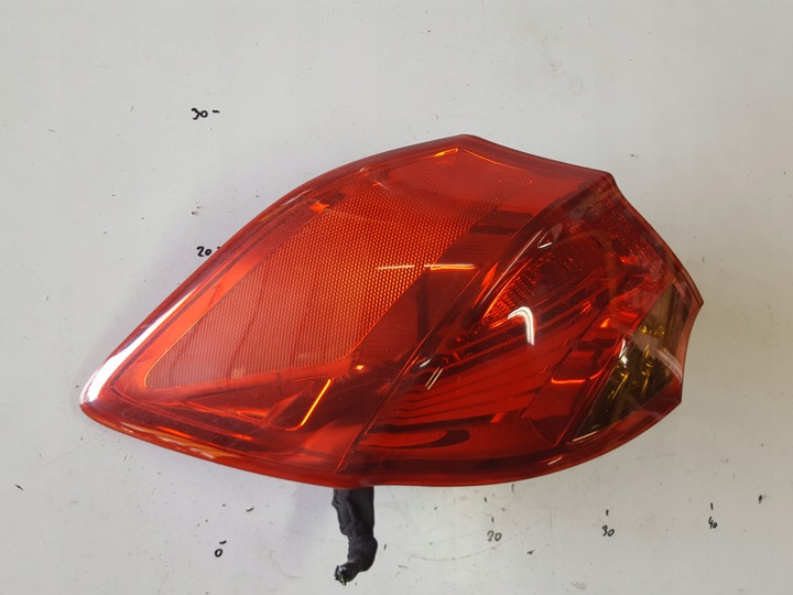 фото №2, Kia ceed 2 ii 12-15r hb лампа led ліва зад