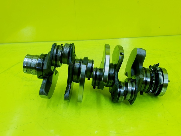 фото №8, Wał колінчастий вкладиші audi q7 4m q5 a8 d4 a6 c7 s4 3.0 tfsi cre 06e101ak