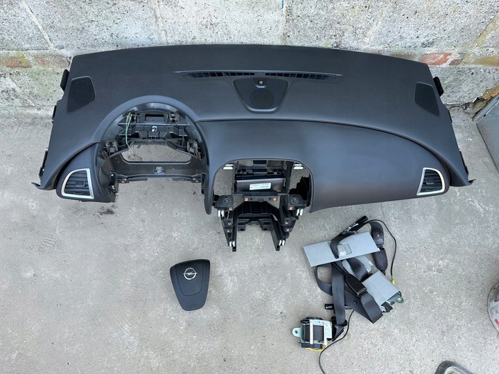 фото №6, Консоль панель раздаточная astra j astra iv оригинал