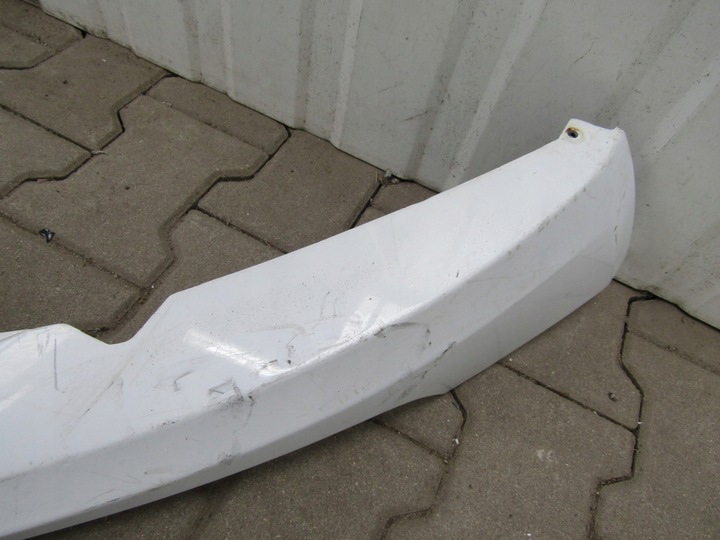 фото №8, Спойлер накладка перед skoda octavia 3 sport 13-16