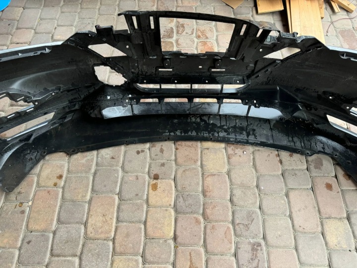 фото №7, Nissan qashqai ii 2 j11 рестайлинг 17-21 бампер перед передний