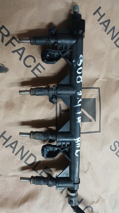 фото №1, Планка вприскувальний citroen c4 picasso i 308 1.6vti