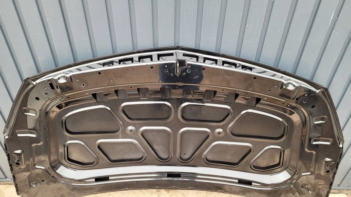 фото №9, Opel astra j iv 09- капот крышка двигателя