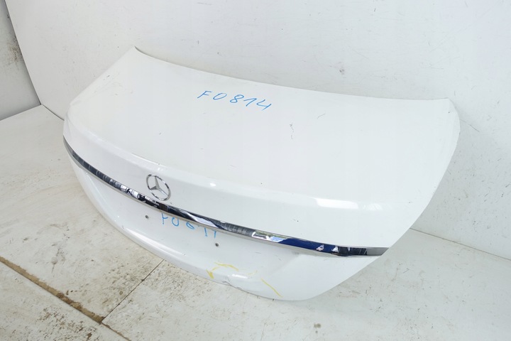 фото №3, Mercedes w205 205 c-klasa кришка багажника зад задня