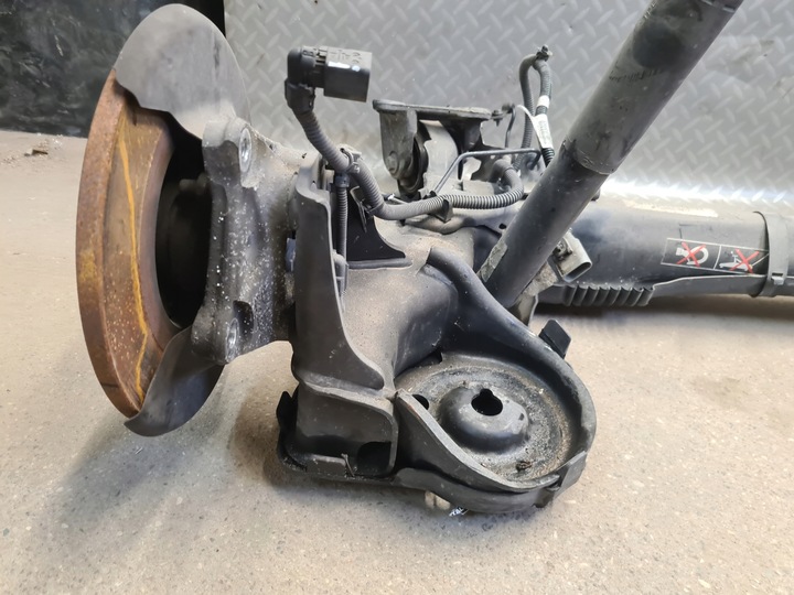 фото №12, Балка підвішування ступиця амортизатор зад opel combo e комплектна