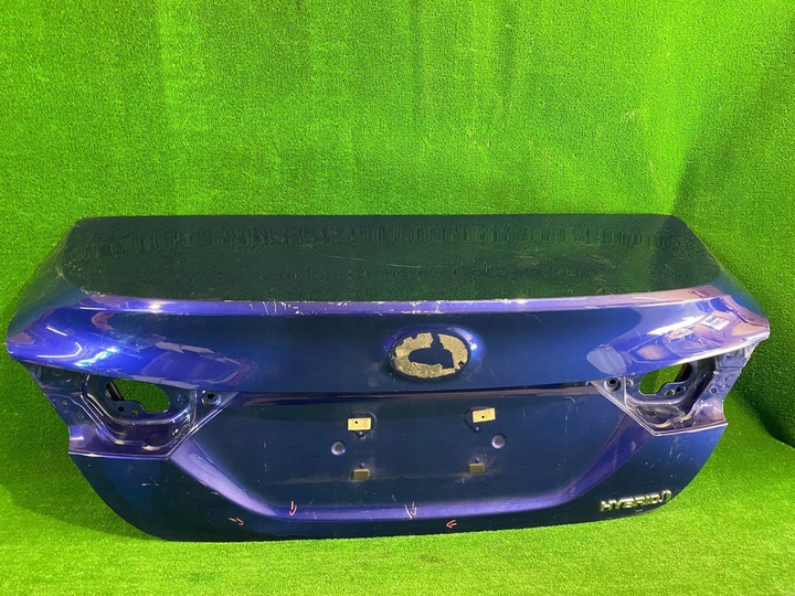 фото №1, Кришка задня зад багажника toyota camry viii sedan