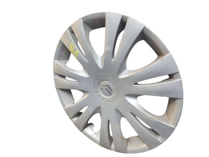 фото №5, Ковпак оригінальна запчастина r16 16" 16 citroen c3 c4 i picasso 9657838280