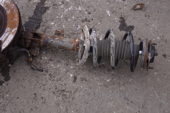 фото №6, Поворотный кулак амортизатор правые перед jeep compass i рестайлинг 2.2 crd