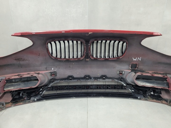 фото №11, Бампер перед передний bmw 1 f20 f21 sport line 11-15