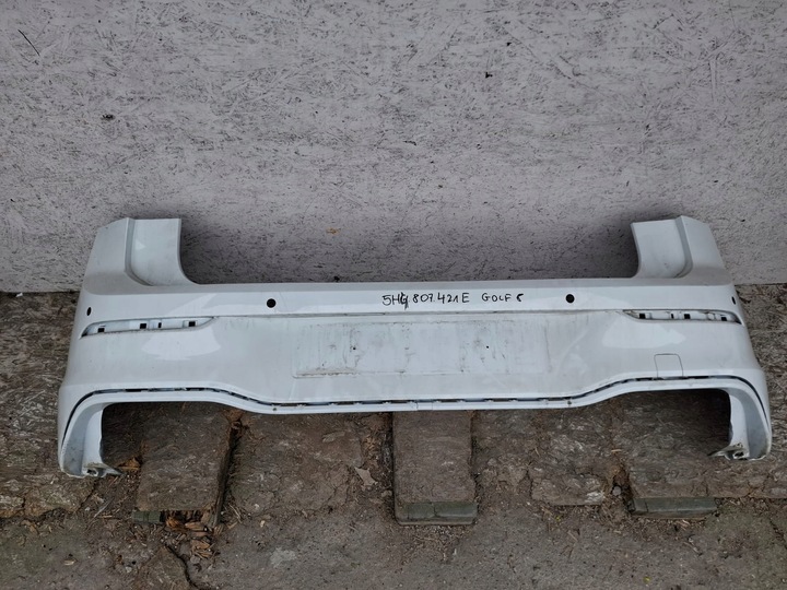 фото №7, Vw golf 8 viii gti gtd r-line 5h6807421e бампер зад
